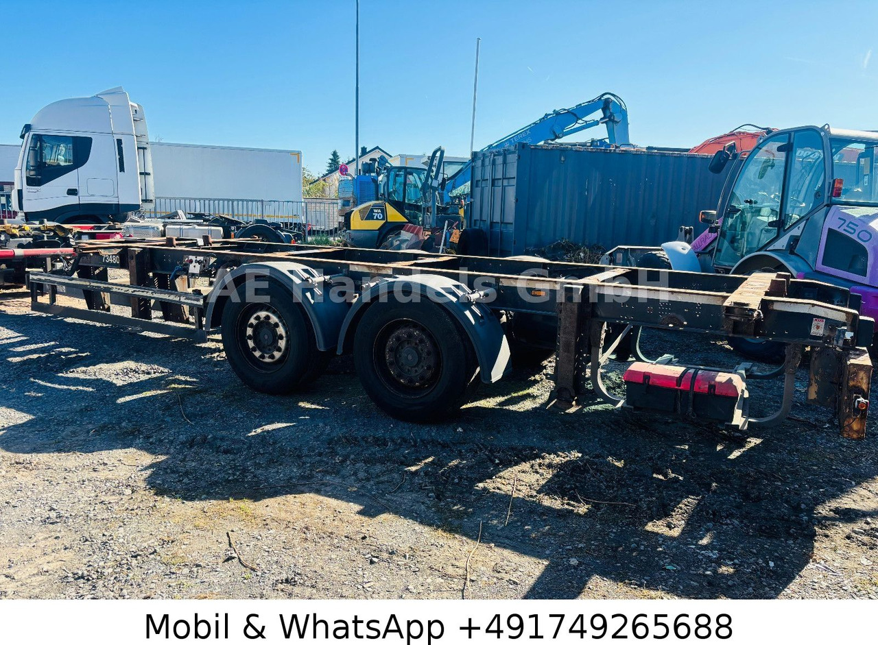 Schmitz Cargobull ZWF 18/L Tandem BDF Tiefgekoppelt*Scheibenbremse - Pótkocsi cserefelépítményes: 5 kép. Schmitz Cargobull ZWF 18/L Tandem BDF Tiefgekoppelt*Scheibenbremse - Pótkocsi cserefelépítményes: 5 kép.