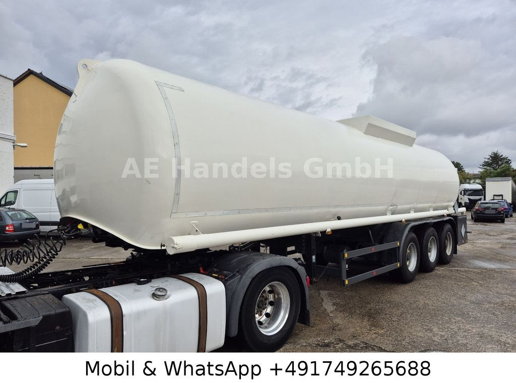 Tartályos félpótkocsi Schrader Z-STA 24-41/1 Chemie *41.000Liter / 1xKammer: 7 kép.