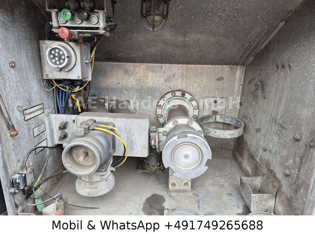 Tartályos félpótkocsi Schrader Z-STA 24-41/1 Chemie *41.000Liter / 1xKammer: 8 kép.