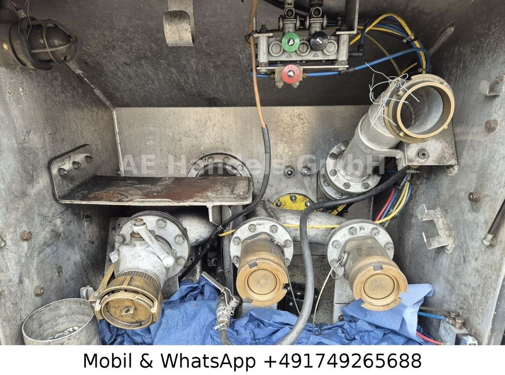 Tartályos félpótkocsi Schrader Z-STA 24-41/1 Chemie *41.000Liter / 1xKammer: 9 kép.
