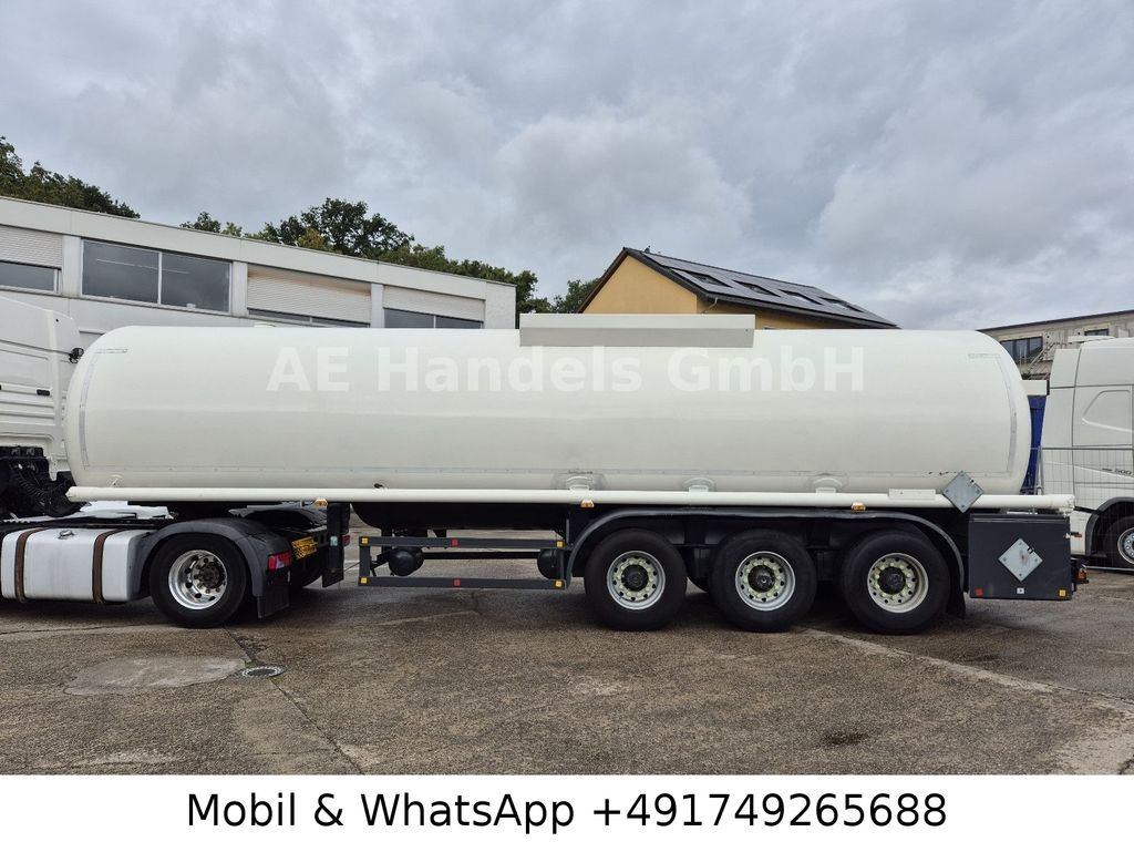 Tartályos félpótkocsi Schrader Z-STA 24-41/1 Chemie *41.000Liter / 1xKammer: 6 kép.