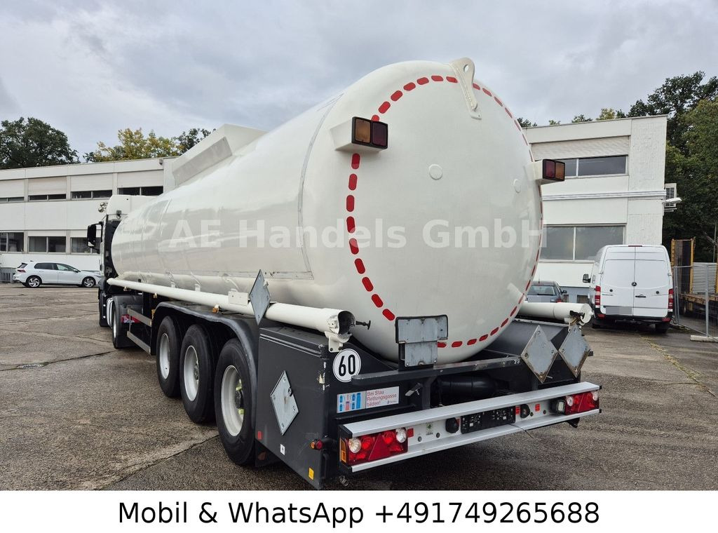 Schrader Z-STA 24-41/1 Chemie *41.000Liter / 1xKammer - Tartályos félpótkocsi: 5 kép. Schrader Z-STA 24-41/1 Chemie *41.000Liter / 1xKammer - Tartályos félpótkocsi: 5 kép.