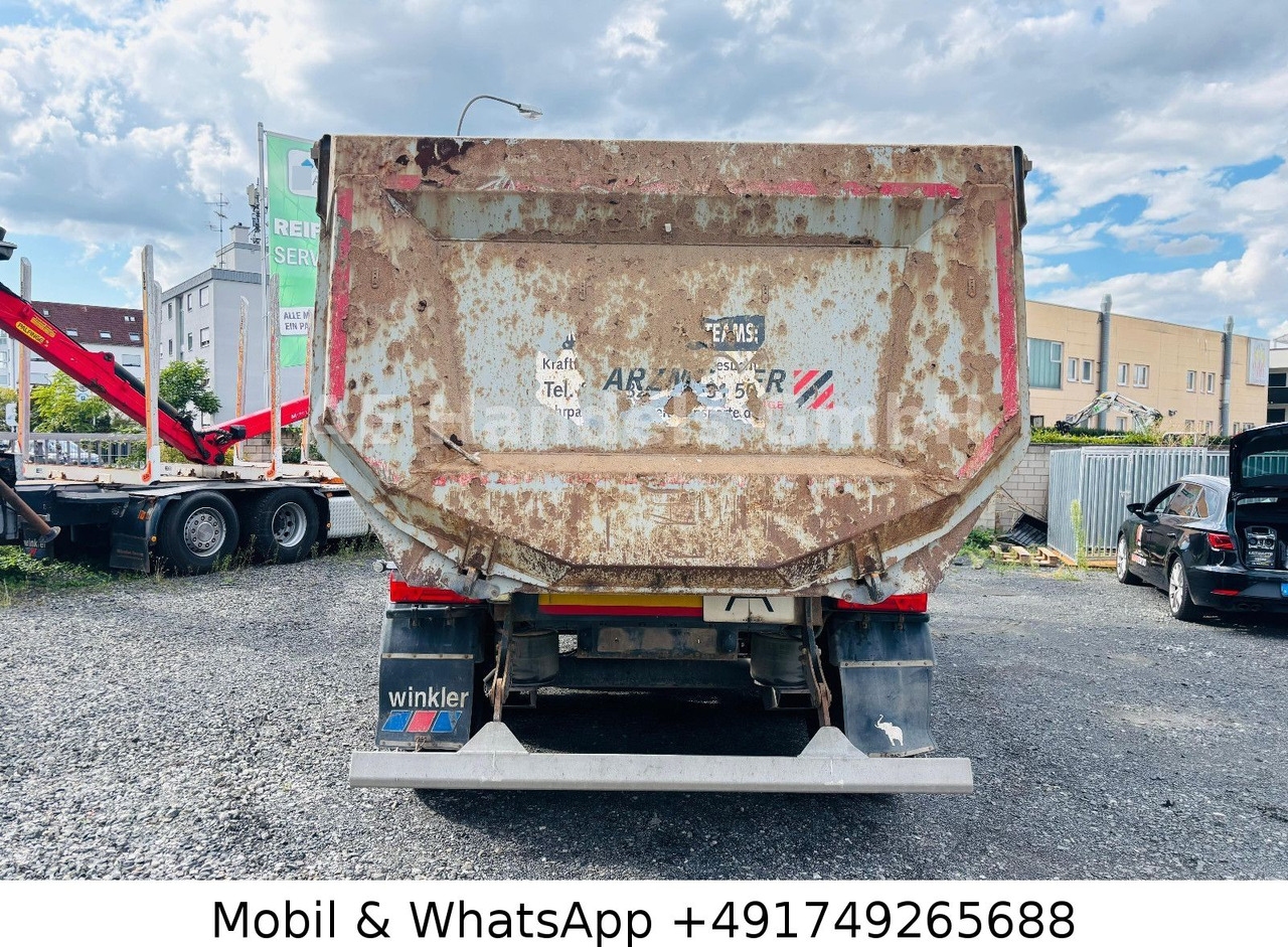Schwarzmüller SK Stahl *24m³/Hardox/Alcoa/E-Verdeck - Félpótkocsi billenőplatós: 4 kép. Schwarzmüller SK Stahl *24m³/Hardox/Alcoa/E-Verdeck - Félpótkocsi billenőplatós: 4 kép.