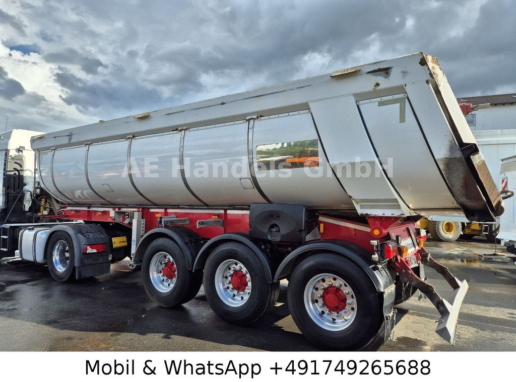 Schwarzmüller SK Thermo-Hardox *24m³/1.Lift/Wabco-Smartboard - Félpótkocsi billenőplatós: 2 kép. Schwarzmüller SK Thermo-Hardox *24m³/1.Lift/Wabco-Smartboard - Félpótkocsi billenőplatós: 2 kép.