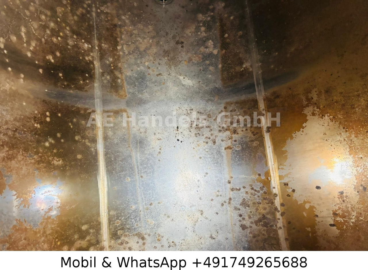 Tartályos félpótkocsi a következők szállításához tej Tecnokar / Grapar CG 2.01/S *31m³/3xKammer/Alcoa: 19 kép.