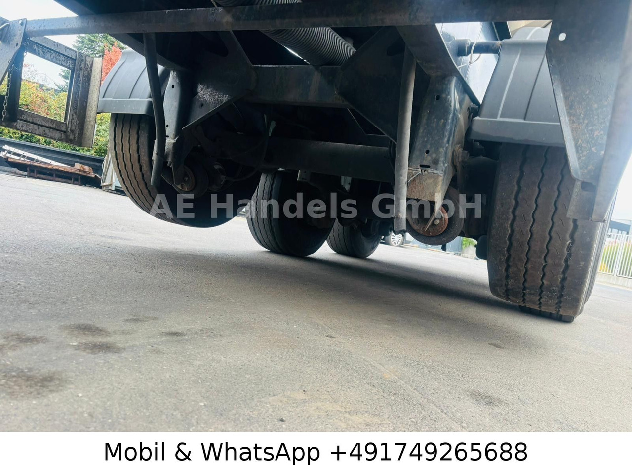 Tartályos félpótkocsi a következők szállításához tej Tecnokar / Grapar CG 2.01/S *31m³/3xKammer/Alcoa: 13 kép.