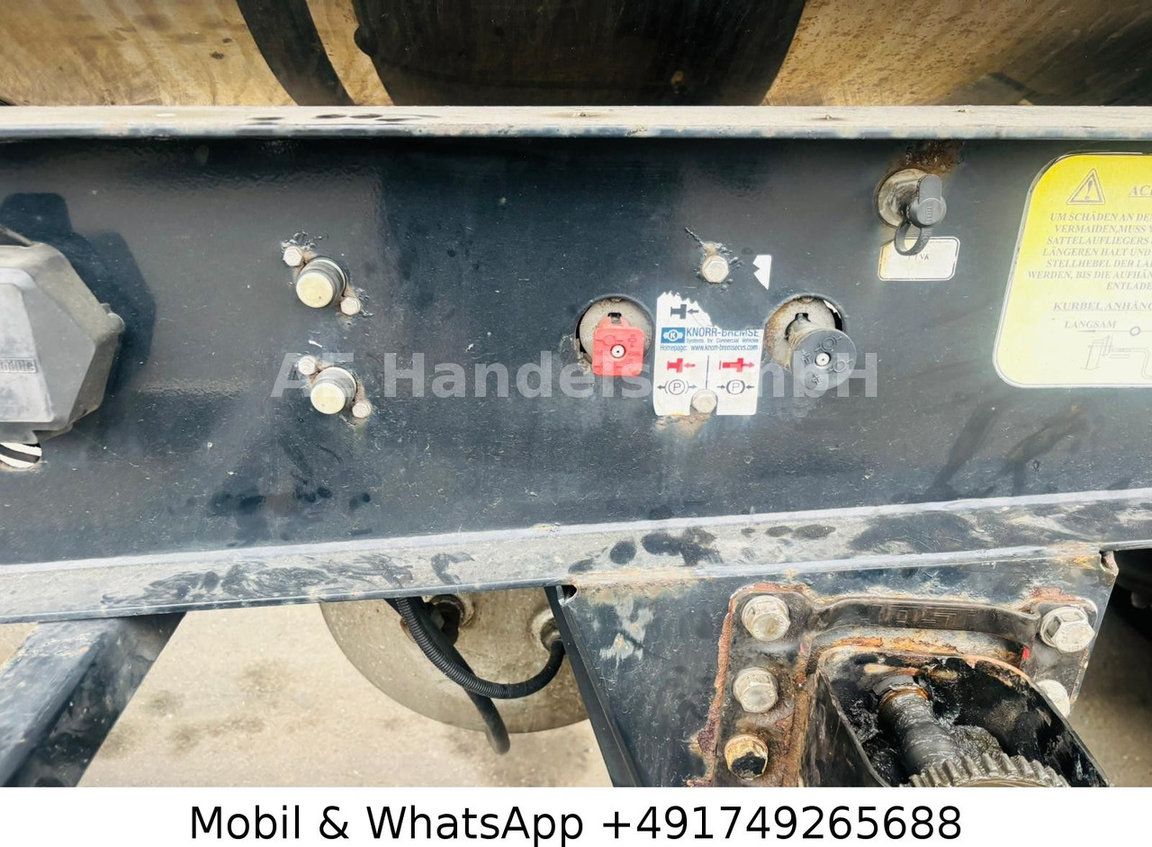 Tartályos félpótkocsi a következők szállításához tej Tecnokar / Grapar CG 2.01/S *31m³/3xKammer/Alcoa: 16 kép.