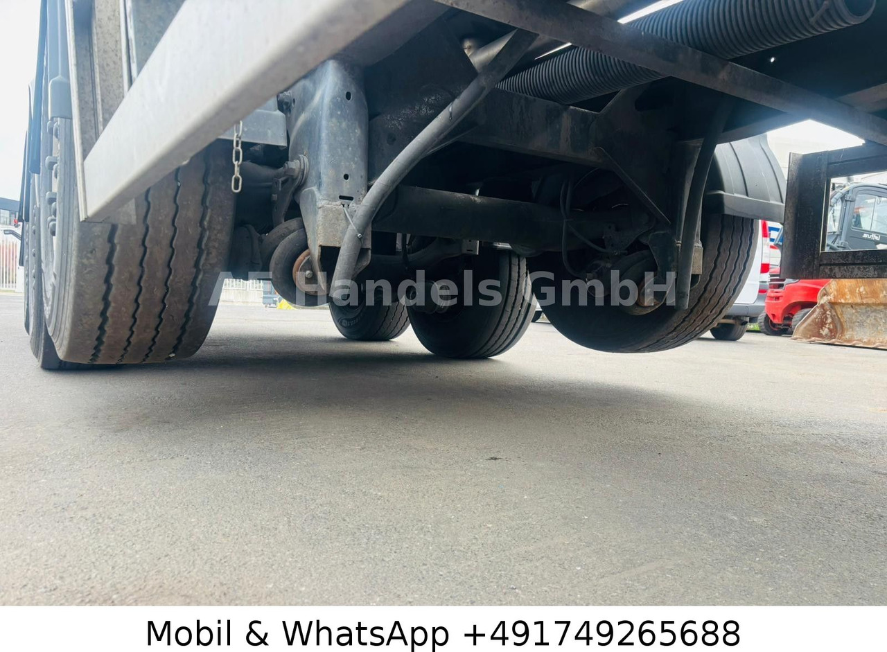 Tartályos félpótkocsi a következők szállításához tej Tecnokar / Grapar CG 2.01/S *31m³/3xKammer/Alcoa: 12 kép.