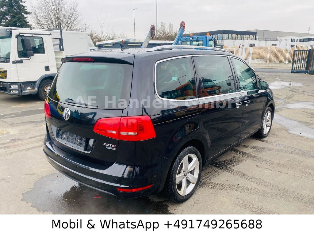 Volkswagen Sharan Highline BMT 2.0 BlueMotion *7Sitzer/PDC - Minibusz, Kisbusz: 4 kép. Volkswagen Sharan Highline BMT 2.0 BlueMotion *7Sitzer/PDC - Minibusz, Kisbusz: 4 kép.