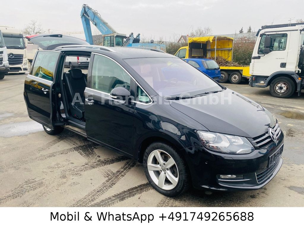 Volkswagen Sharan Highline BMT 2.0 BlueMotion *7Sitzer/PDC - Minibusz, Kisbusz: 1 kép. Volkswagen Sharan Highline BMT 2.0 BlueMotion *7Sitzer/PDC - Minibusz, Kisbusz: 1 kép.