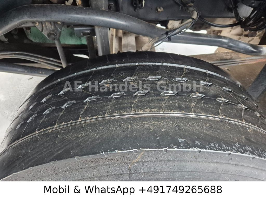 Billenőplatós teherautó Volvo FH 500 BL 8x4 Meiller *VEB+/Bordmatik/13m³: 15 kép.
