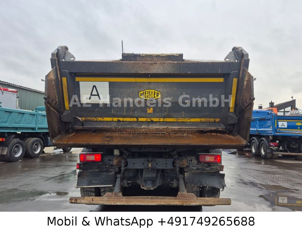 Volvo FH 500 BL 8x4 Meiller *VEB+/Bordmatik/13m³ - Billenőplatós teherautó: 5 kép. Volvo FH 500 BL 8x4 Meiller *VEB+/Bordmatik/13m³ - Billenőplatós teherautó: 5 kép.