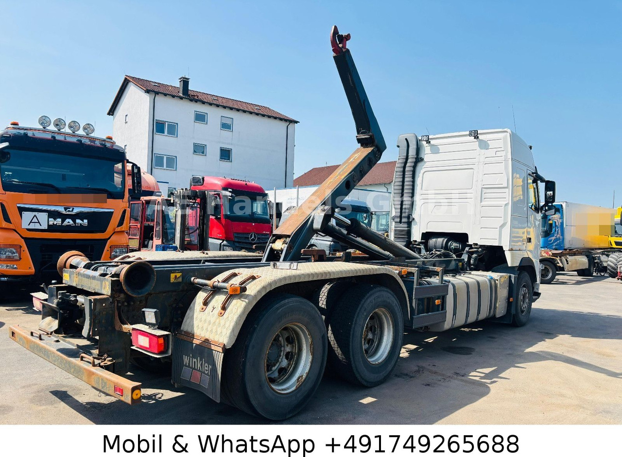 Volvo FH 500 Globe XL BL 6x2*Retarder/MEILLER-RK-20.70 - Horgos rakodó teherautó, Darus autó: 3 kép. Volvo FH 500 Globe XL BL 6x2*Retarder/MEILLER-RK-20.70 - Horgos rakodó teherautó, Darus autó: 3 kép.