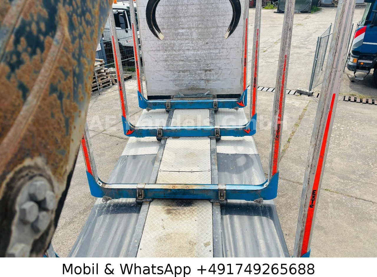 Darus autó Volvo FH 540 BL 6x4 Tajfun LIV-150K *Retarder/Exte/ACC: 12 kép.