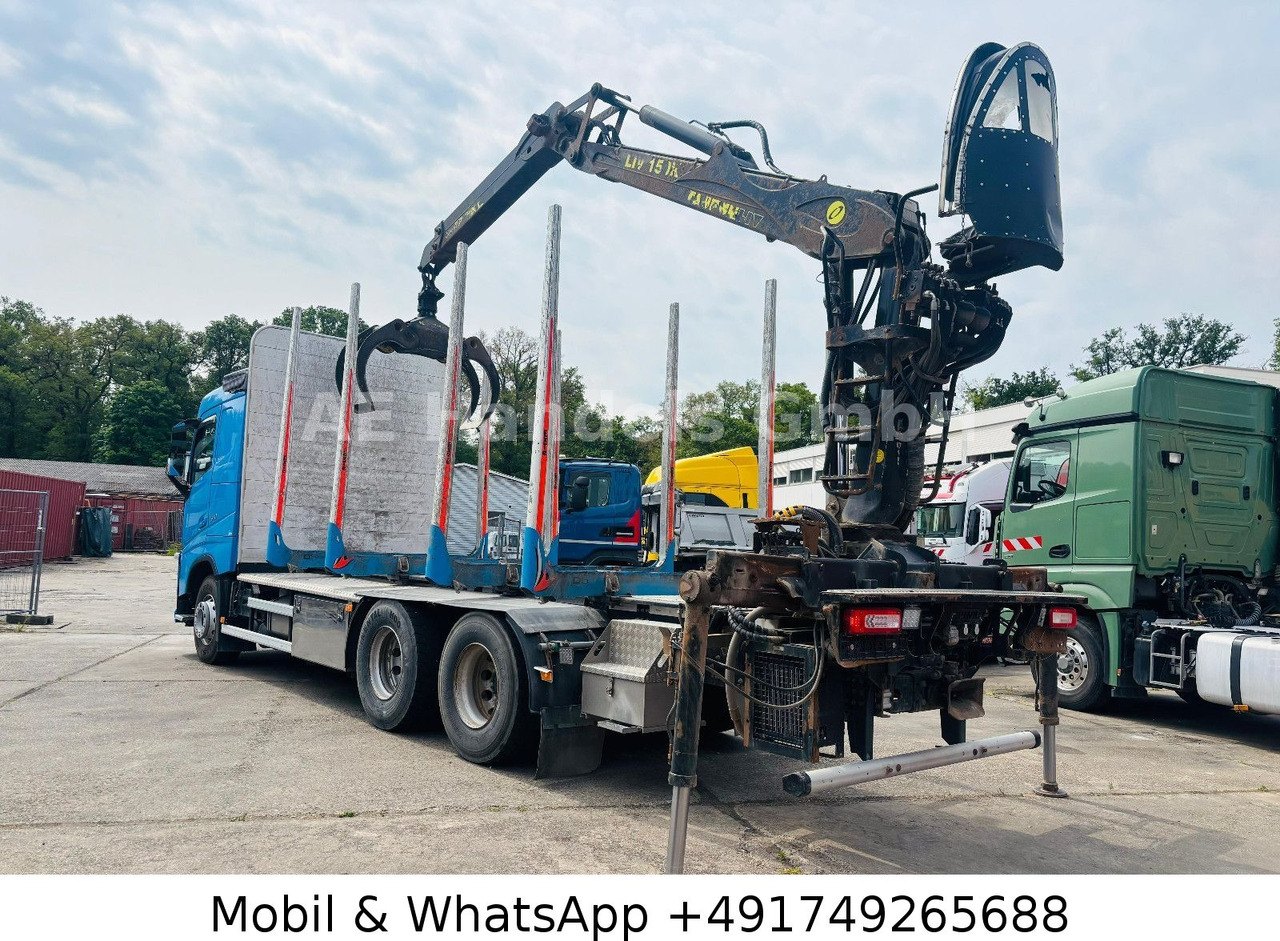 Volvo FH 540 BL 6x4 Tajfun LIV-150K *Retarder/Exte/ACC - Rönkszállító teherautó, Darus autó: 5 kép. Volvo FH 540 BL 6x4 Tajfun LIV-150K *Retarder/Exte/ACC - Rönkszállító teherautó, Darus autó: 5 kép.