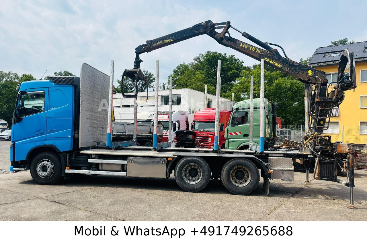 Darus autó Volvo FH 540 BL 6x4 Tajfun LIV-150K *Retarder/Exte/ACC: 6 kép.