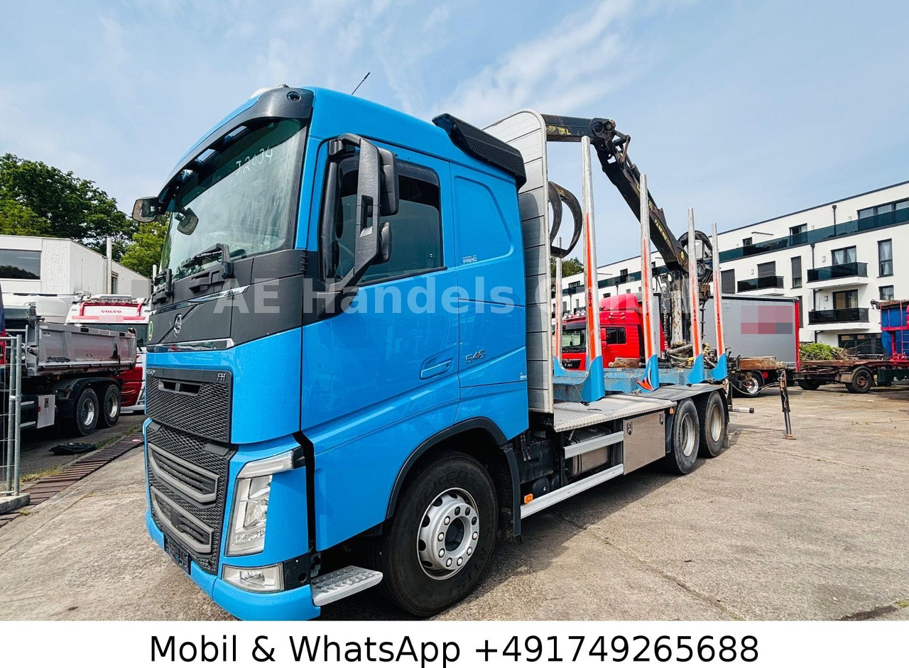Volvo FH 540 BL 6x4 Tajfun LIV-150K *Retarder/Exte/ACC lízing Volvo FH 540 BL 6x4 Tajfun LIV-150K *Retarder/Exte/ACC: 7 kép.