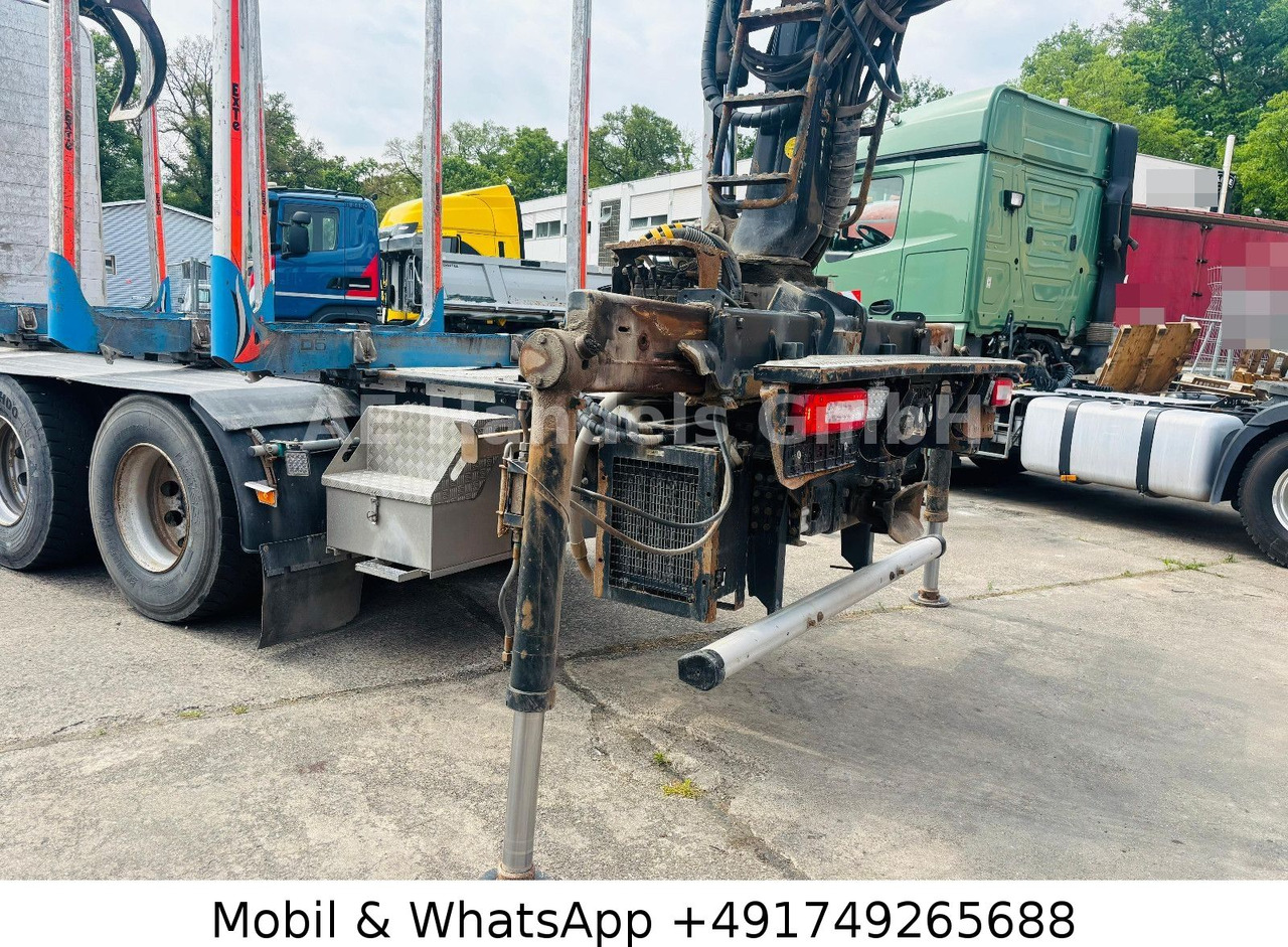 Darus autó Volvo FH 540 BL 6x4 Tajfun LIV-150K *Retarder/Exte/ACC: 10 kép.