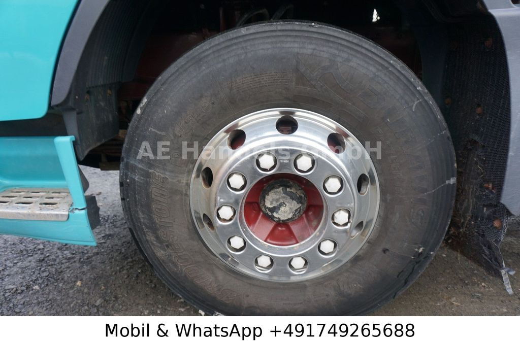 Rönkszállító teherautó, Darus autó Volvo FH 540 Globe BL 6x4 Hiab 115z-80  *VEB+/AHK: 11 kép.