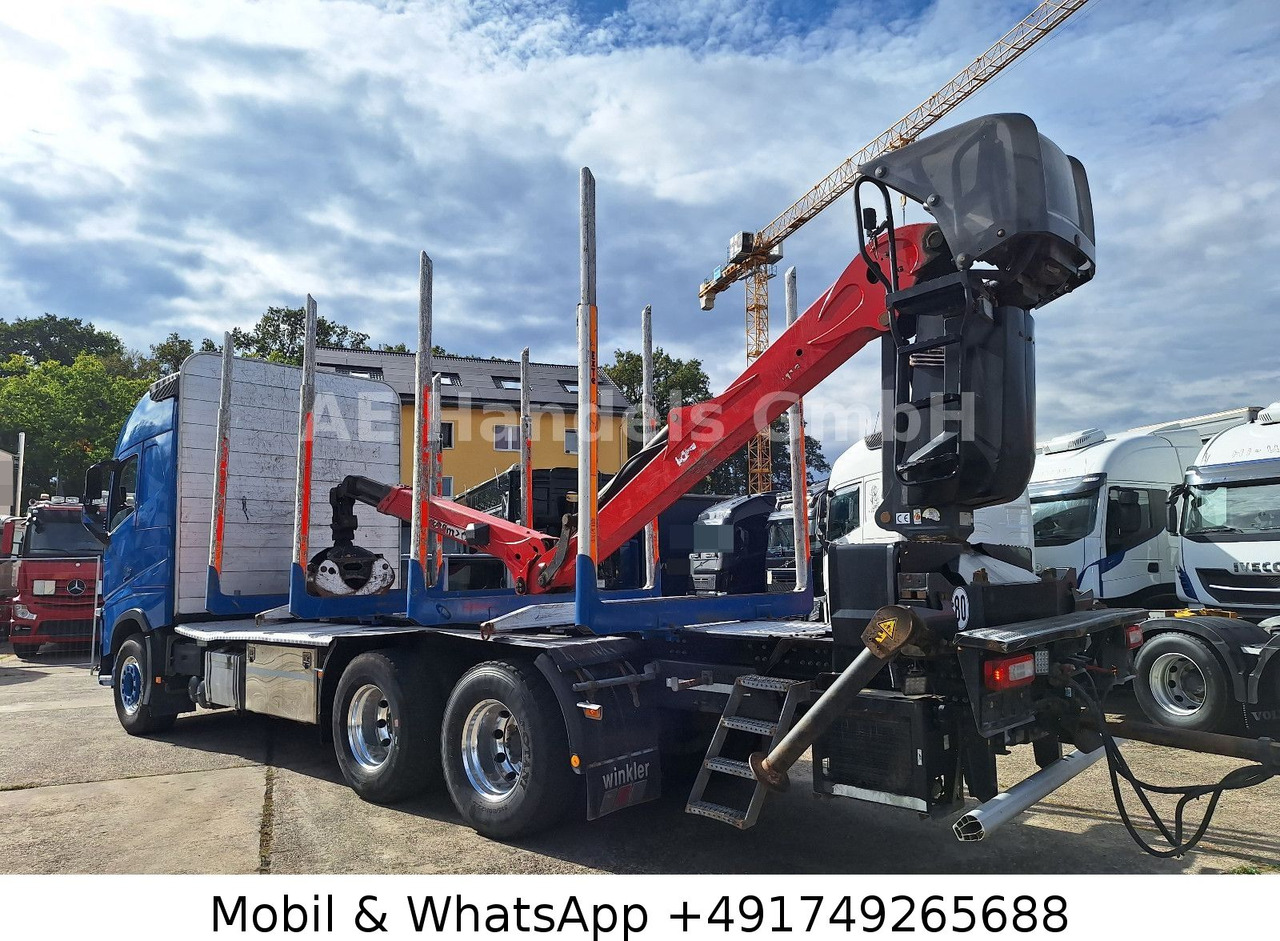 Volvo FH 540 Globe BL 6x4 Palfinger M12L80 *Retarder - Rönkszállító teherautó, Darus autó: 5 kép. Volvo FH 540 Globe BL 6x4 Palfinger M12L80 *Retarder - Rönkszállító teherautó, Darus autó: 5 kép.