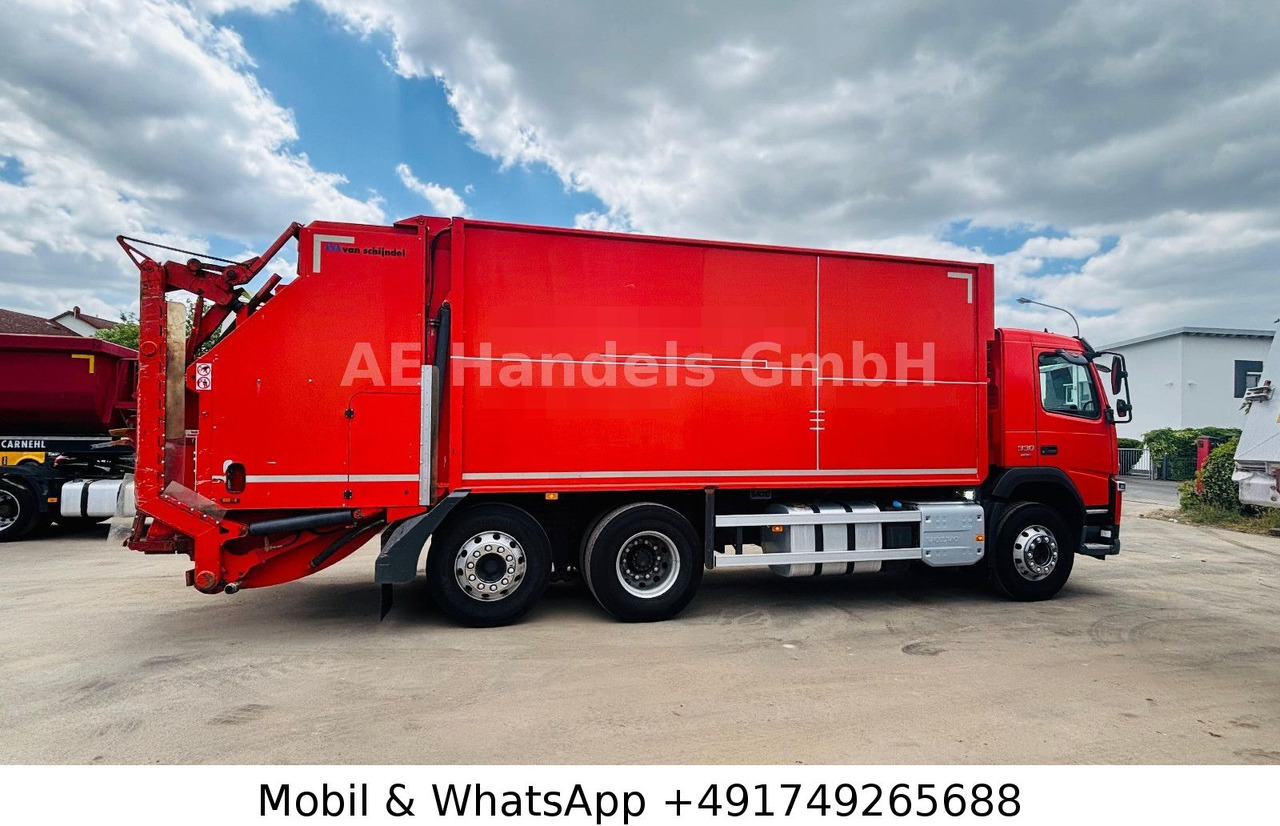 Volvo FM 330 VAN SCHIJNDEL VSAII-2625 / Eurocontainer - Szemetesautó: 2 kép. Volvo FM 330 VAN SCHIJNDEL VSAII-2625 / Eurocontainer - Szemetesautó: 2 kép.