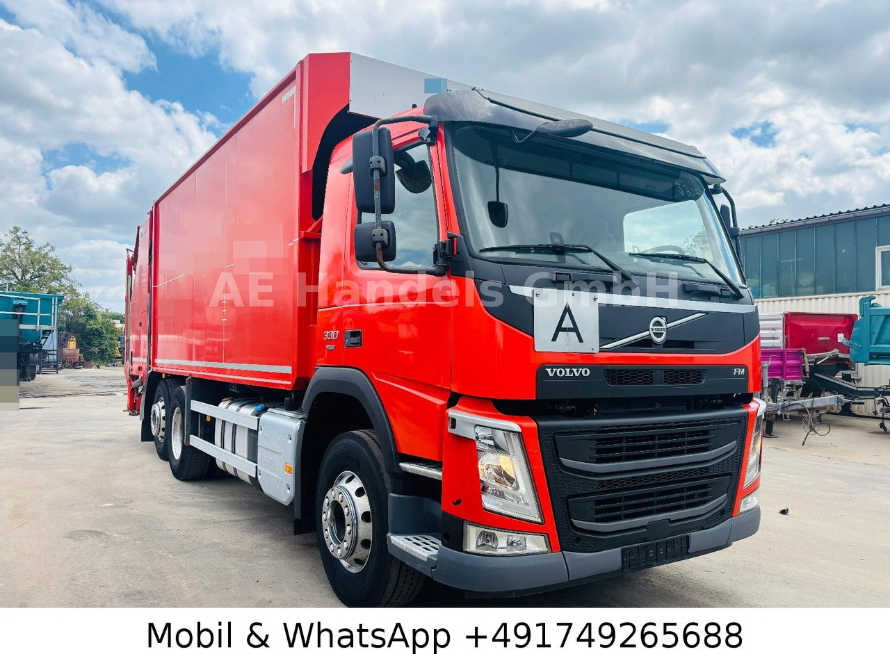 Volvo FM 330 VAN SCHIJNDEL VSAII-2625 / Eurocontainer - Szemetesautó: 1 kép. Volvo FM 330 VAN SCHIJNDEL VSAII-2625 / Eurocontainer - Szemetesautó: 1 kép.