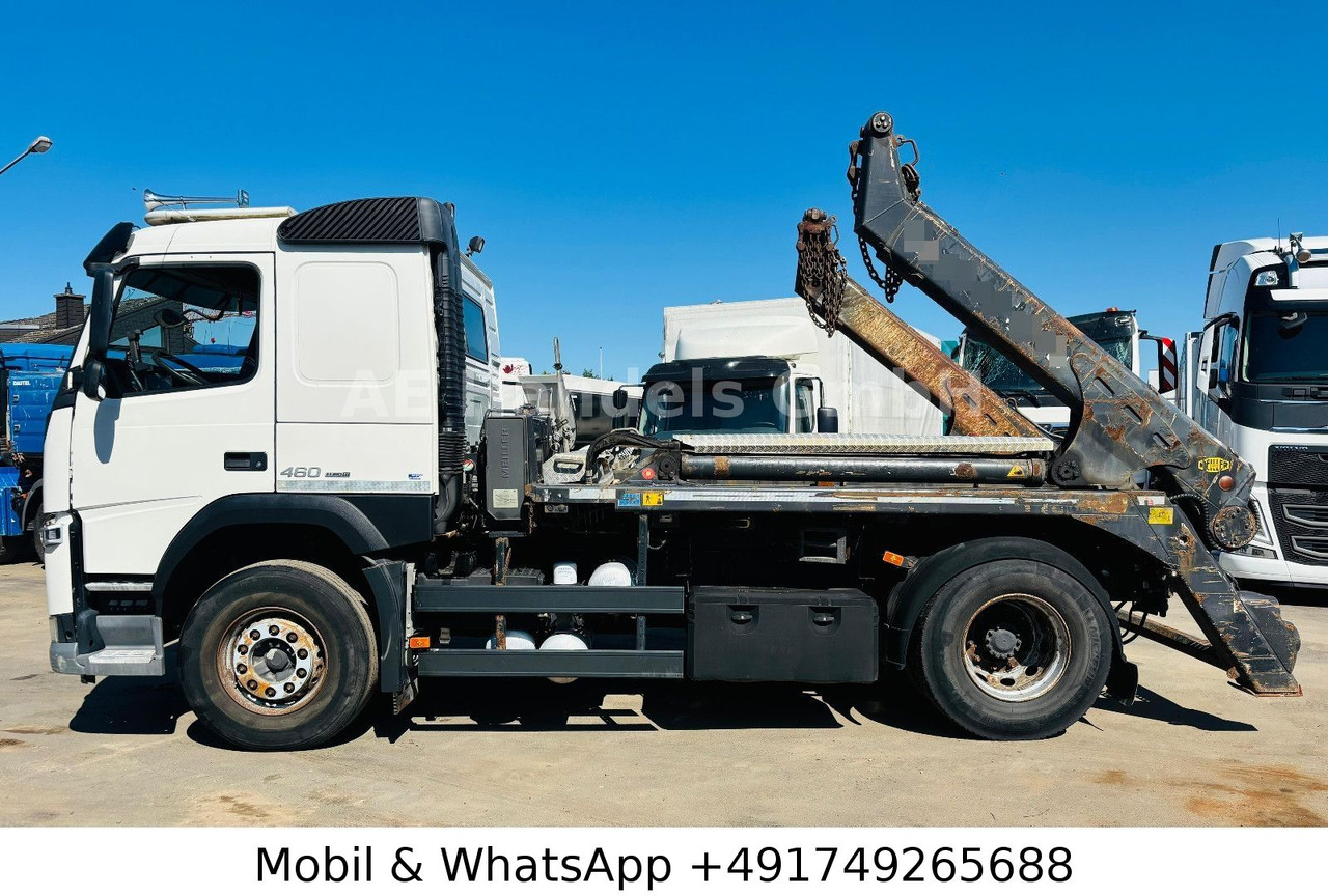 Volvo FM 460 BL *VEB+/MEILLER-AK.12T+Funk/AHK - Billenőplatós teherautó: 2 kép. Volvo FM 460 BL *VEB+/MEILLER-AK.12T+Funk/AHK - Billenőplatós teherautó: 2 kép.