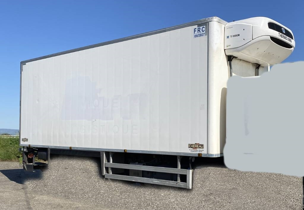 Chereau INOGAM / LEVIAND 120 -THERMOKING T-1000R - Doboz felépitmény: 2 kép. Chereau INOGAM / LEVIAND 120 -THERMOKING T-1000R - Doboz felépitmény: 2 kép.