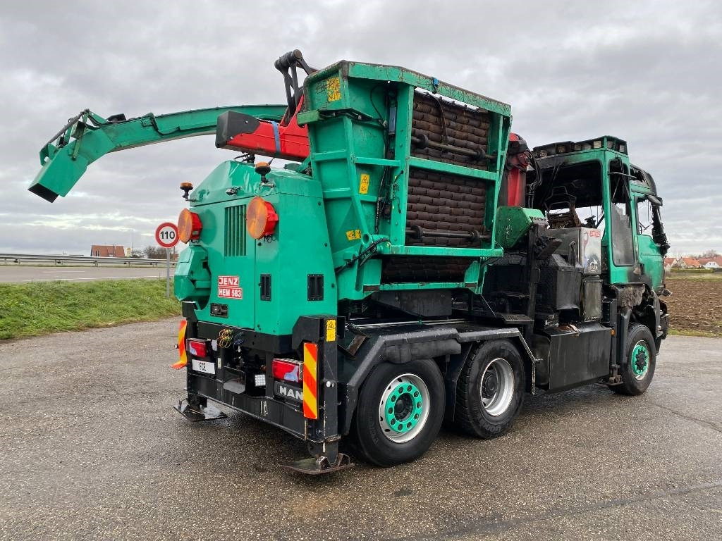 JENZ HEM 582 R - Erdészeti gép: 4 kép. JENZ HEM 582 R - Erdészeti gép: 4 kép.