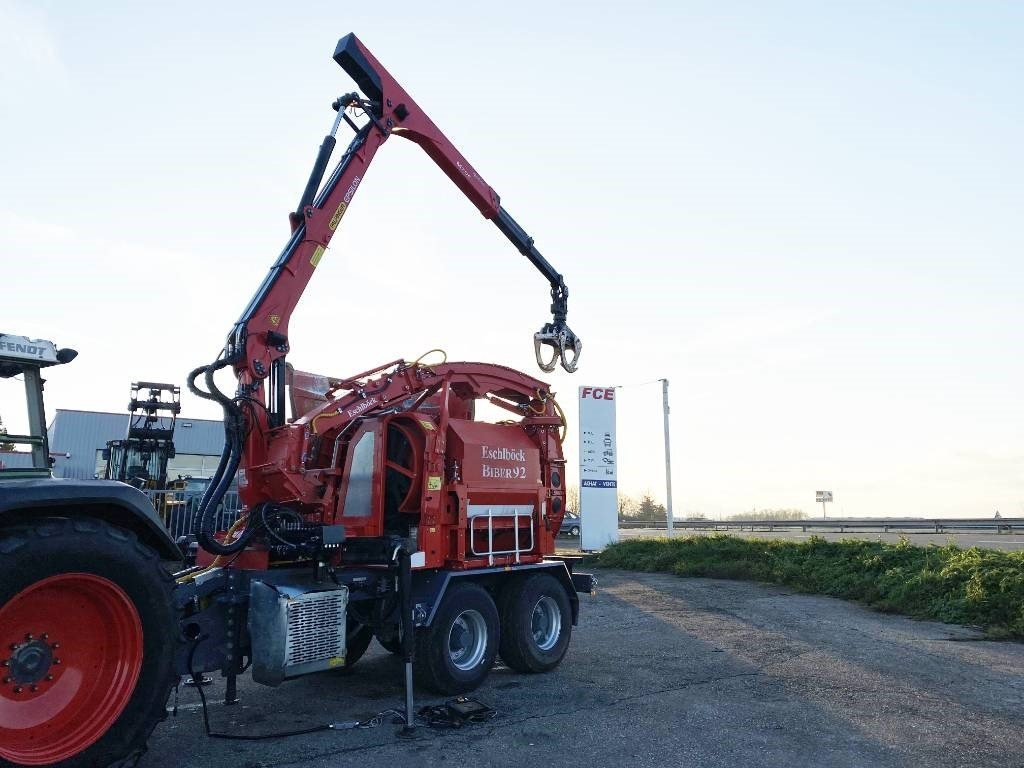 Eschlböck Eschlböck Biber 92ZK/PALFINGER M70F101 - - Faaprító: 2 kép. Eschlböck Eschlböck Biber 92ZK/PALFINGER M70F101 - - Faaprító: 2 kép.