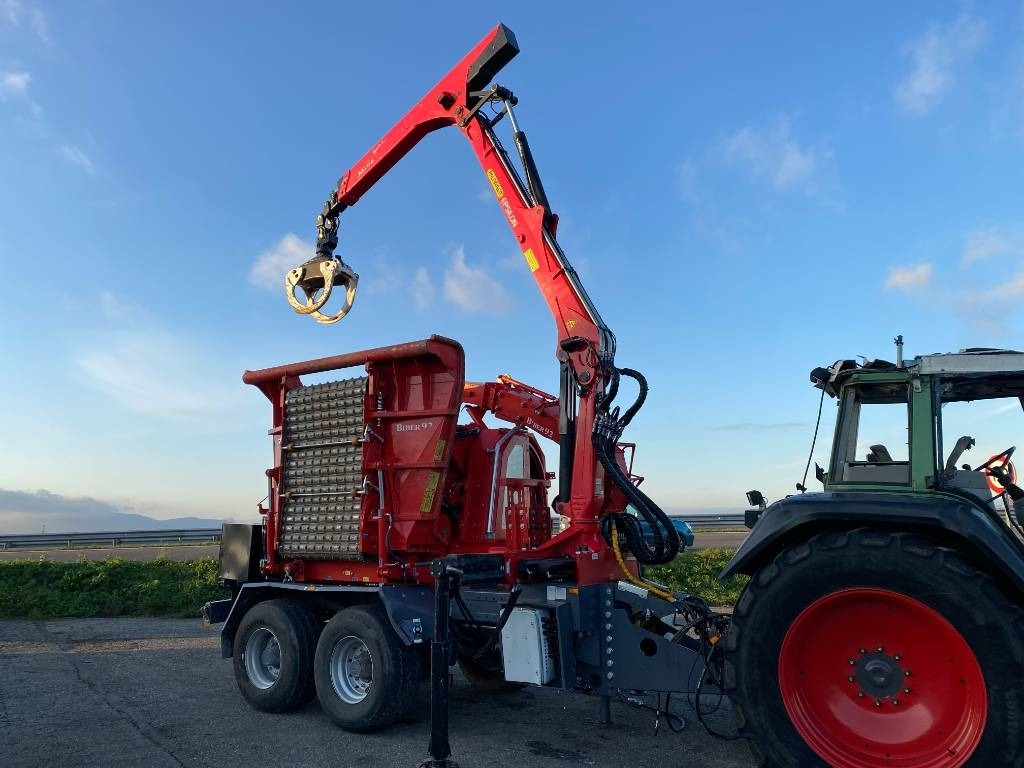 Eschlböck Eschlböck Biber: 92ZK/PALFINGER M70F101 - - Erdészeti mulcsozó: 4 kép. Eschlböck Eschlböck Biber: 92ZK/PALFINGER M70F101 - - Erdészeti mulcsozó: 4 kép.