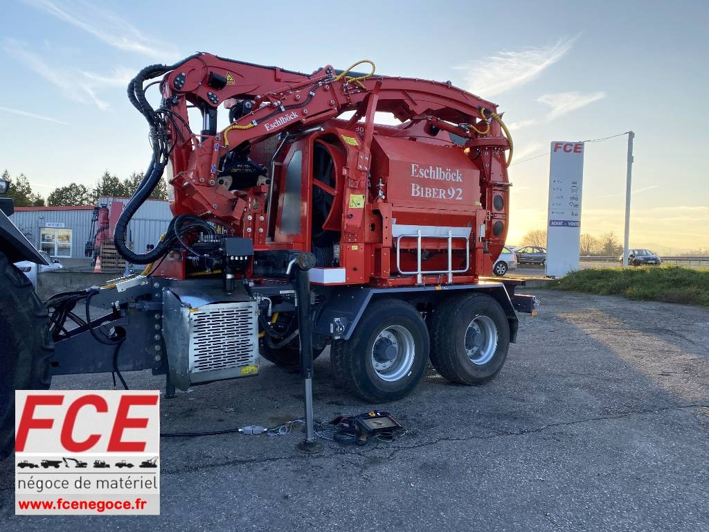 Eschlböck Eschlböck Biber 92ZK/PALFINGER M70F101 - - Faaprító: 1 kép. Eschlböck Eschlböck Biber 92ZK/PALFINGER M70F101 - - Faaprító: 1 kép.