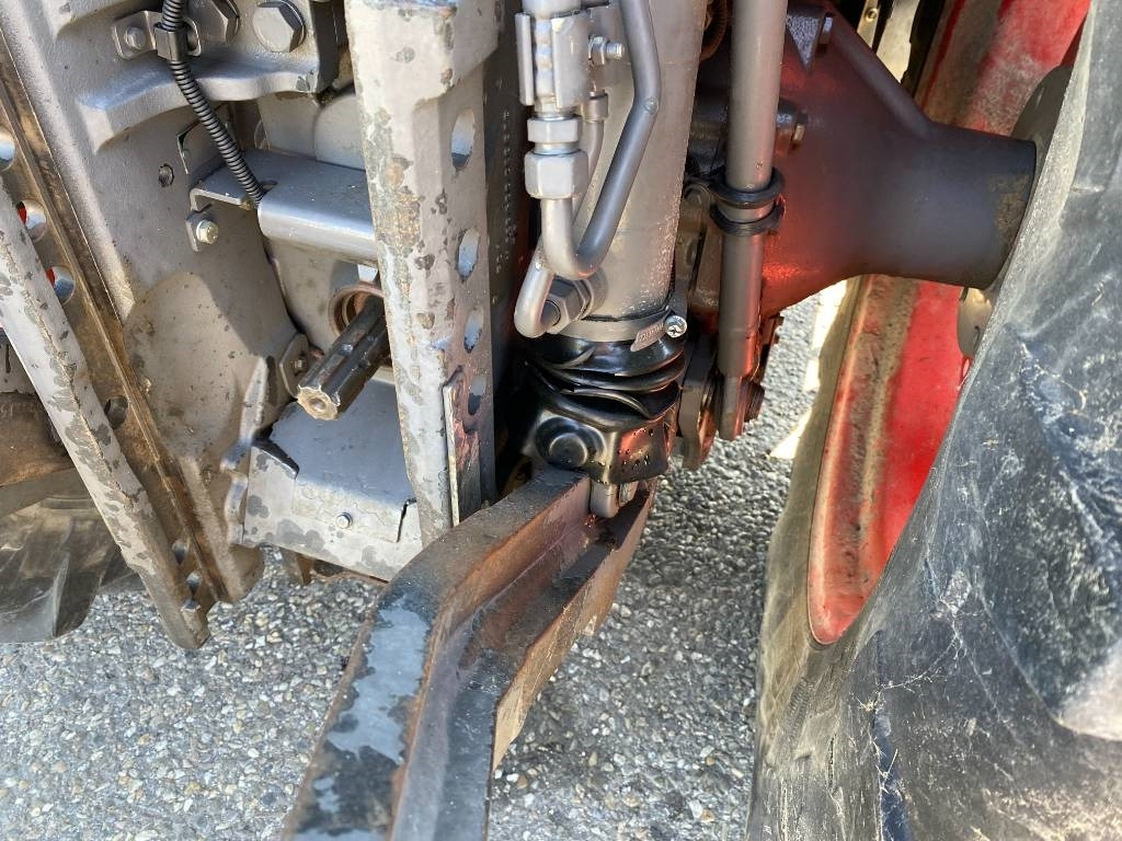 Traktor Fendt 209F Vario TMS 1er Main endommagé: 40 kép.
