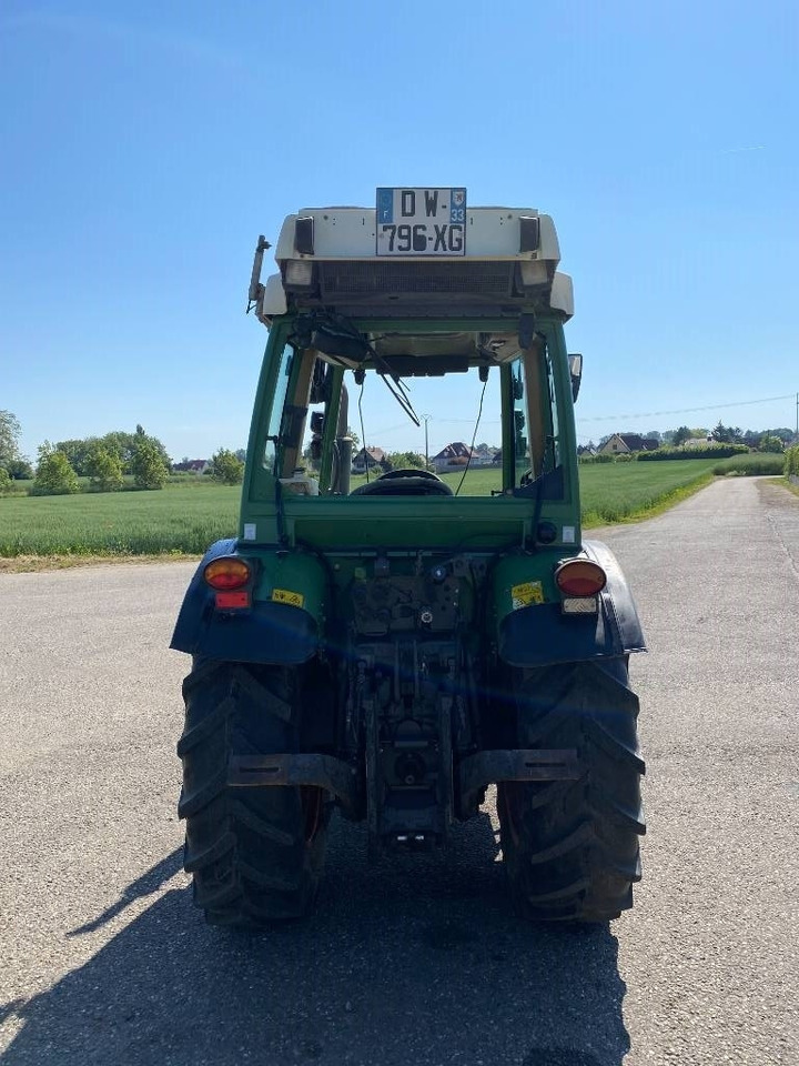 Traktor Fendt 209F Vario TMS 1er Main endommagé: 5 kép.