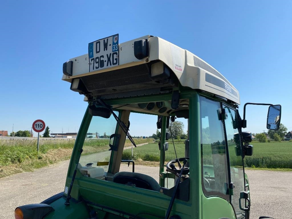 Traktor Fendt 209F Vario TMS 1er Main endommagé: 43 kép.
