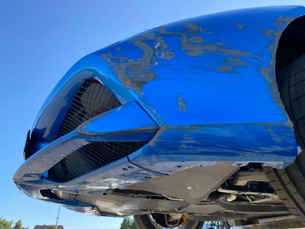 Autó Ferrari 488 SPIDER -Carte Grise Française endommagé: 18 kép.