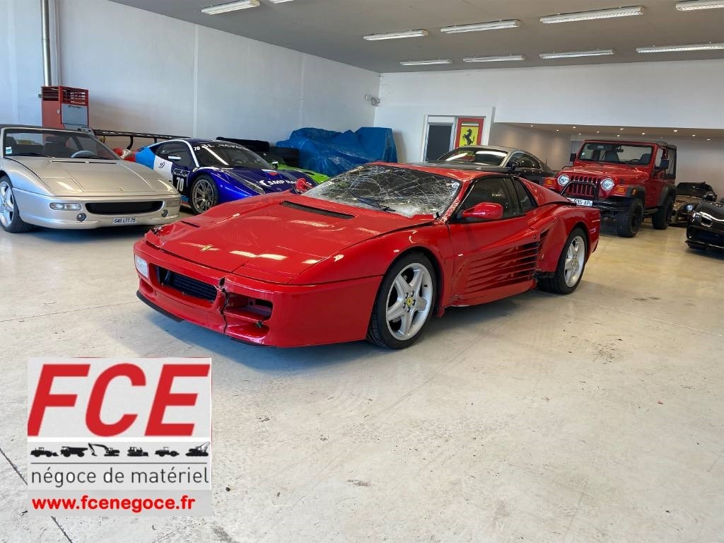 Ferrari 512 TR TESTAROSSA F110HB Origine Française - Autó: 1 kép. Ferrari 512 TR TESTAROSSA F110HB Origine Française - Autó: 1 kép.