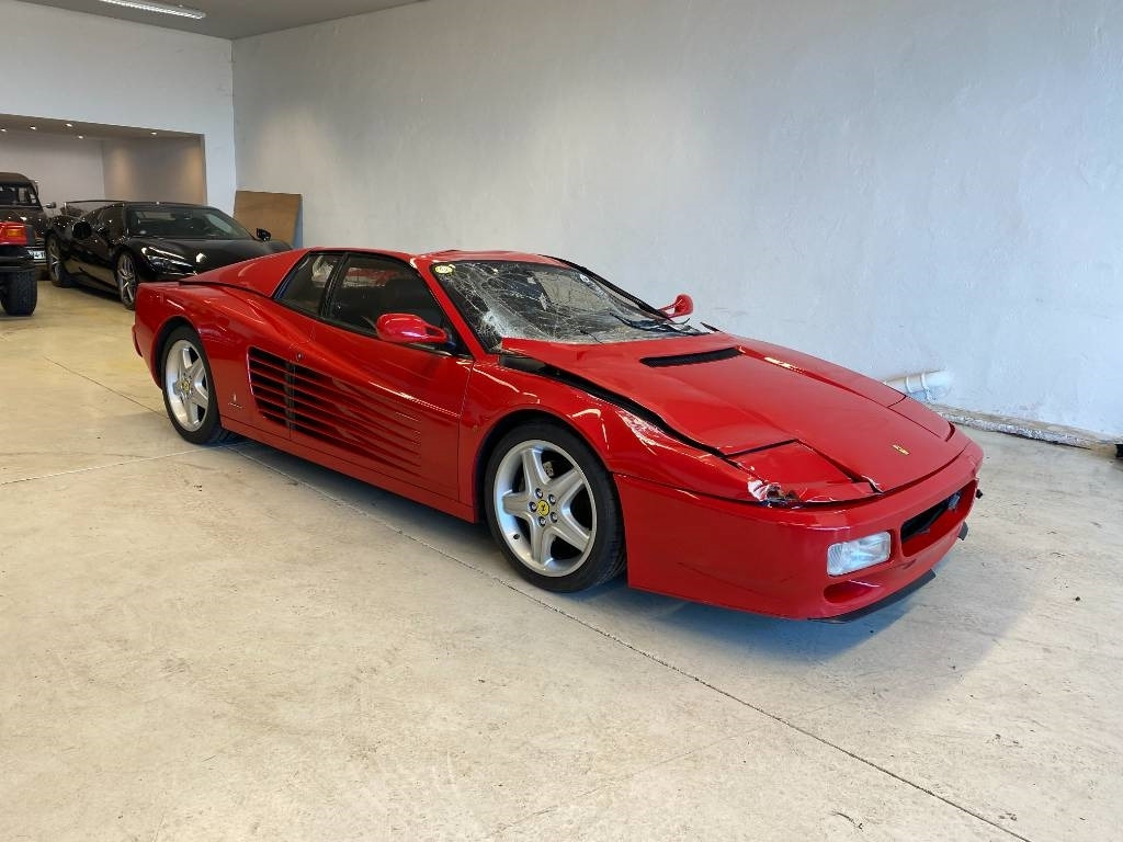 Ferrari 512 TR TESTAROSSA F110HB Origine Française - Autó: 3 kép. Ferrari 512 TR TESTAROSSA F110HB Origine Française - Autó: 3 kép.