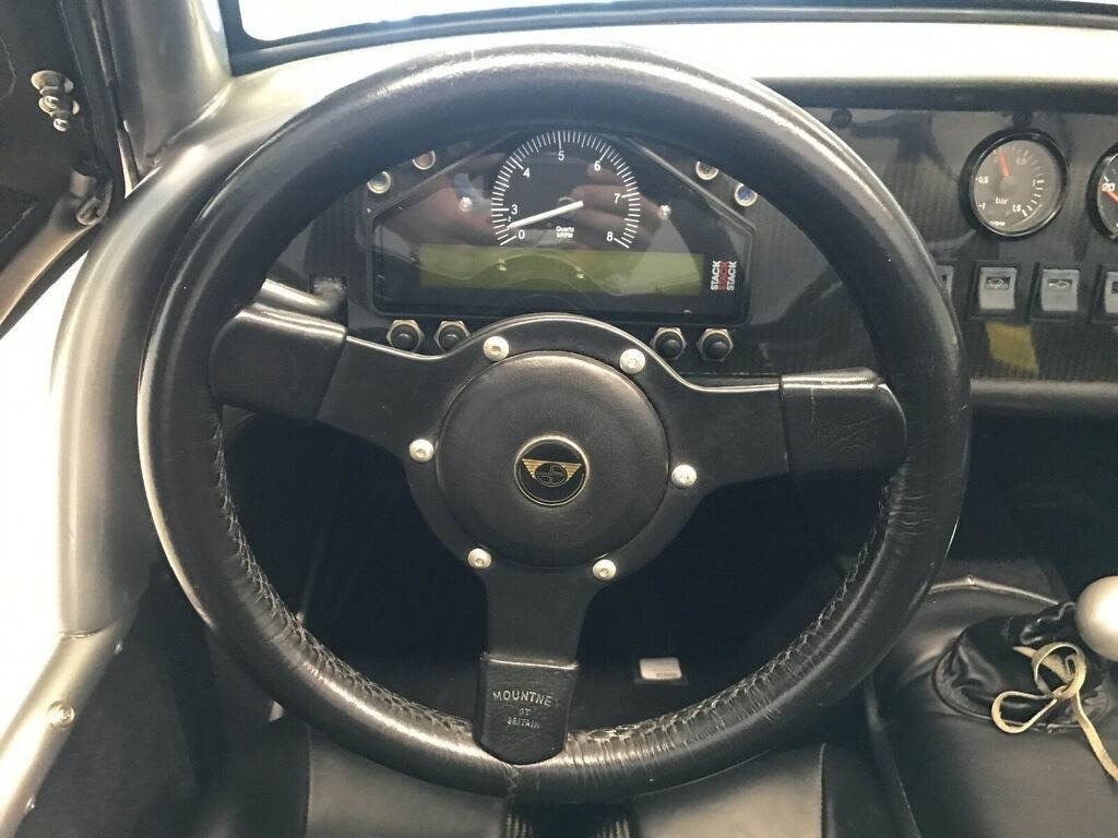 Kabrió Ford Donkervoort D8: 8 kép.