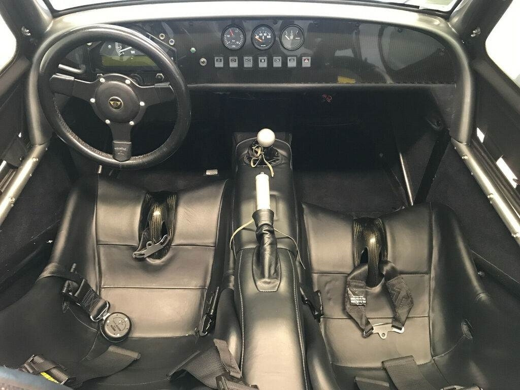 Kabrió Ford Donkervoort D8: 10 kép.