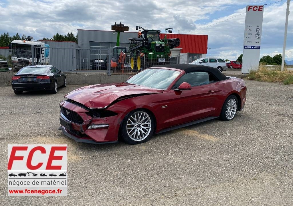 Ford MUSTANG 5.0 V8 Aut / Flex/Fuel Origine Française e - Autó: 1 kép. Ford MUSTANG 5.0 V8 Aut / Flex/Fuel Origine Française e - Autó: 1 kép.
