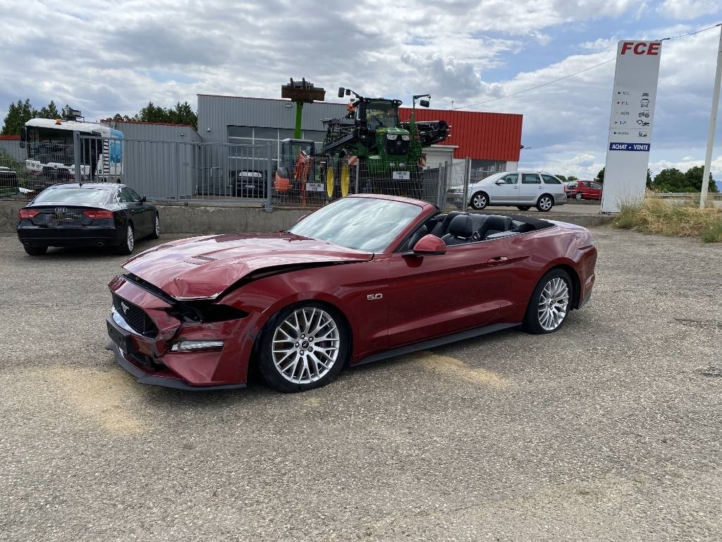 Ford MUSTANG 5.0 V8 Aut / Flex/Fuel Origine Française e - Autó: 2 kép. Ford MUSTANG 5.0 V8 Aut / Flex/Fuel Origine Française e - Autó: 2 kép.