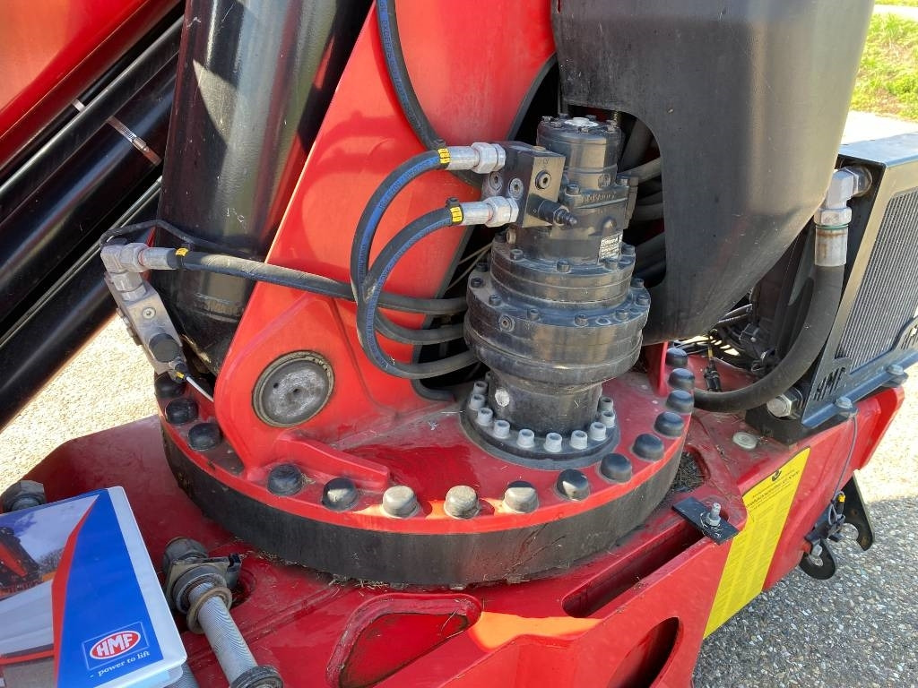 Rakodódaru - Teherautó HMF 5020 K-RCS/EVS 1er Main endommagée: 27 kép.