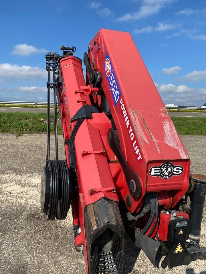 Rakodódaru - Teherautó HMF 5020 K-RCS/EVS 1er Main endommagée: 18 kép.