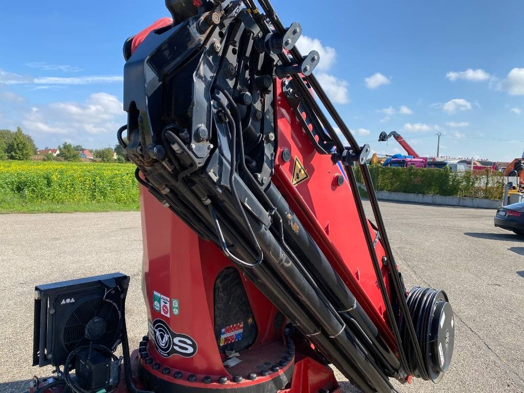 Rakodódaru - Teherautó HMF 5020 K-RCS/EVS 1er Main endommagée: 12 kép.