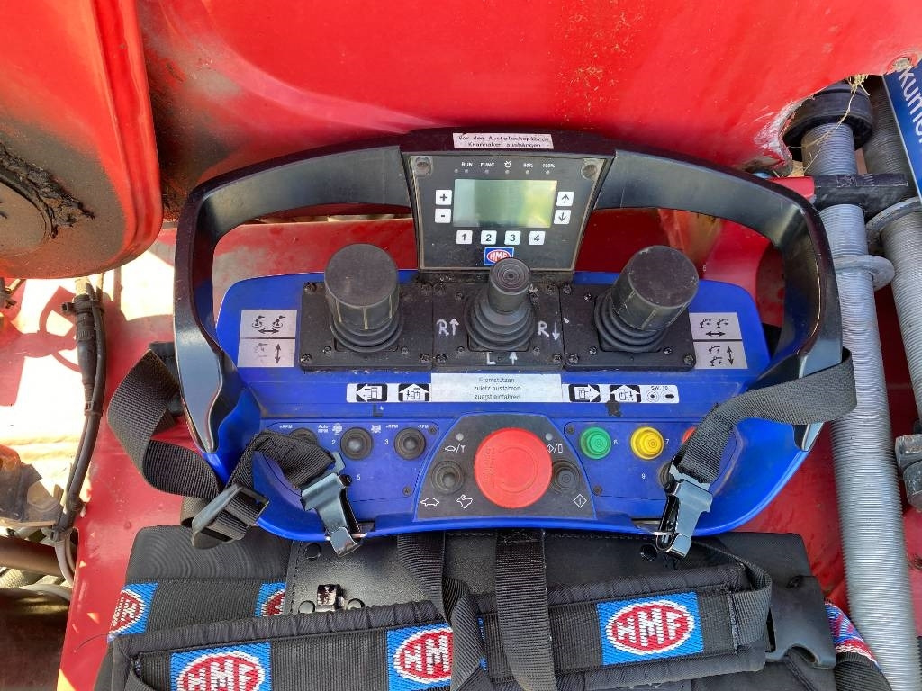 Rakodódaru - Teherautó HMF 5020 K-RCS/EVS 1er Main endommagée: 25 kép.