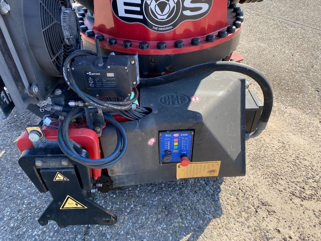 Rakodódaru - Teherautó HMF 5020 K-RCS/EVS 1er Main endommagée: 10 kép.