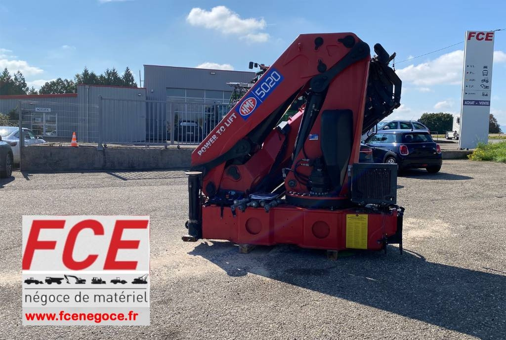 HMF 5020 K-RCS/EVS 1er Main endommagée - Rakodódaru - Teherautó: 1 kép. HMF 5020 K-RCS/EVS 1er Main endommagée - Rakodódaru - Teherautó: 1 kép.