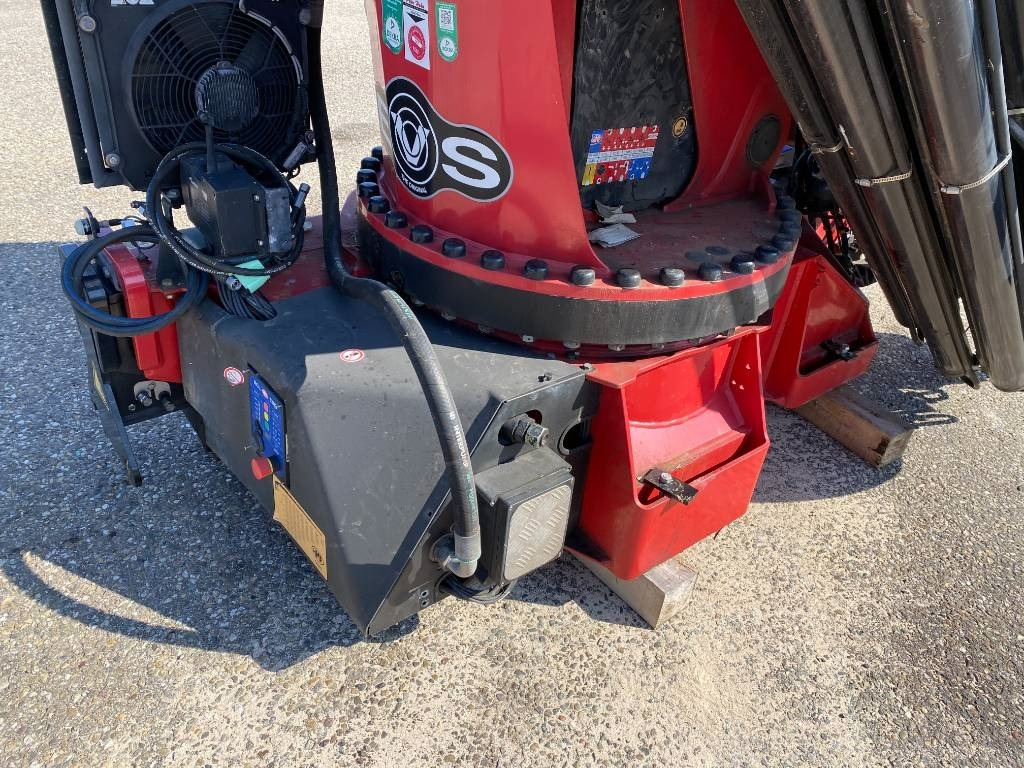 Rakodódaru - Teherautó HMF 5020 K-RCS/EVS 1er Main endommagée: 13 kép.