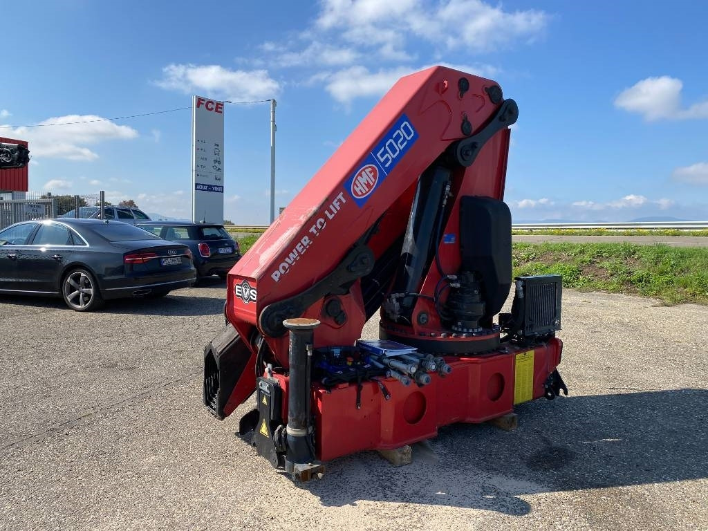 HMF 5020 K-RCS/EVS 1er Main endommagée - Rakodódaru - Teherautó: 2 kép. HMF 5020 K-RCS/EVS 1er Main endommagée - Rakodódaru - Teherautó: 2 kép.